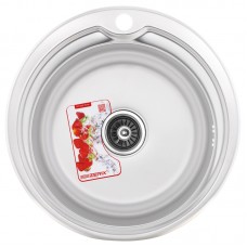 Кухонная мойка ZERIX Z510-06-180D (decor) (ZM0585) Кухонная мойка ZERIX Z510-06-180D (decor) (ZM0585)