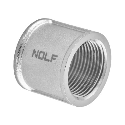 Муфта нікельована NOLF NFC.C10-N-1" (NF3074) Муфта нікельована NOLF NFC.C10-N-1" (NF3074)