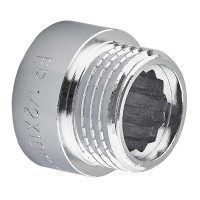 Подовжувач Europroduct EP.E010.Chr - 1/2"MF-10мм хром (EP6121)