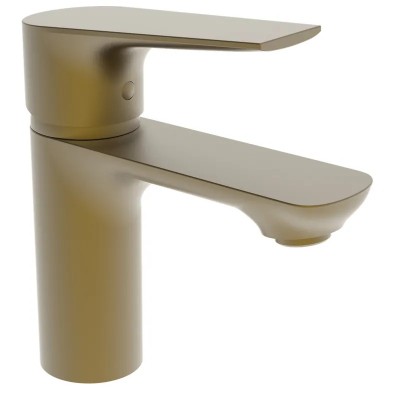 Змішувач для умивальника Haiba Milano 001 BRUSHED GOLD (HB9619) Змішувач для умивальника Haiba Milano 001 BRUSHED GOLD (HB9619)