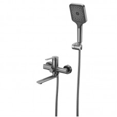 Змішувач для ванни Mixxus Lord 009 Euro Graphite (Колір графіт) (MI7140) Змішувач для ванни Mixxus Lord 009 Euro Graphite (Колір графіт) (MI7140)
