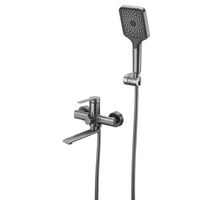 Змішувач для ванни Mixxus Lord 009 Euro Graphite (Колір графіт) (MI7140) Змішувач для ванни Mixxus Lord 009 Euro Graphite (Колір графіт) (MI7140)