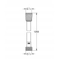 Душевой шланг 1250 Grohe Relexaflex (28150001) Душевой шланг 1250 Grohe Relexaflex (28150001)