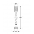 Душевой шланг 1750 Grohe Relexaflex Metal (28139000) Душевой шланг 1750 Grohe Relexaflex Metal (28139000)