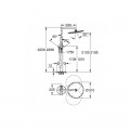 Змішувач для душу окремо стоячий Grohe Essence (23741001)
