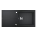 Композитна мийка для кухні Grohe K400 (31641AP0)