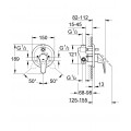 Змішувач для ванни Grohe Eurosmart (33305002) Змішувач для ванни Grohe Eurosmart (33305002)