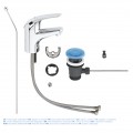 Змішувач для раковини S-розміру Grohe Euroeco New (23262000) Змішувач для раковини S-розміру Grohe Euroeco New (23262000)