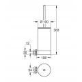 Туалетний йоржик у комплекті Grohe Selection (41076000)