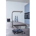 Смеситель для кухни с выдвижным изливом Grohe Essence SmartControl (31615DC0) Смеситель для кухни с выдвижным изливом Grohe Essence SmartControl (31615DC0)