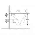 Унітаз підвісний Mixxus Premium Bevel-0301-T3 515x355x365mm, система змиву Tornado 3.0 (MP6472) Унітаз підвісний Mixxus Premium Bevel-0301-T3 515x355x365mm, система змиву Tornado 3.0 (MP6472)