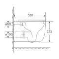 Унітаз підвісний Mixxus Premium Diverse-0101-T1 530x365x373mm, система змиву Tornado 1.0 (MP6477) Унітаз підвісний Mixxus Premium Diverse-0101-T1 530x365x373mm, система змиву Tornado 1.0 (MP6477)
