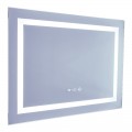Дзеркало Mixxus Warm MR02-80x60 (годинник, LED-підсвічування, антизапотівання) (MI6004) Дзеркало Mixxus Warm MR02-80x60 (годинник, LED-підсвічування, антизапотівання) (MI6004)