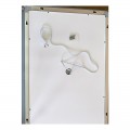 Дзеркало Mixxus Warm MR02-80x60 (годинник, LED-підсвічування, антизапотівання) (MI6004) Дзеркало Mixxus Warm MR02-80x60 (годинник, LED-підсвічування, антизапотівання) (MI6004)