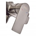 Змішувач для ванної кімнати Haiba Alex 006 Euro Graphite (HB3997)