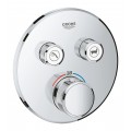 Термостат прихованого монтажу на 2 споживача Grohe Grohtherm SmartControl (29119000) Термостат прихованого монтажу на 2 споживача Grohe Grohtherm SmartControl (29119000)