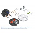 Термостат прихованого монтажу на 2 споживача Grohe Grohtherm SmartControl (29119000) Термостат прихованого монтажу на 2 споживача Grohe Grohtherm SmartControl (29119000)