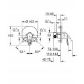 Змішувач для душу Grohe Eurostyle (33635003) Змішувач для душу Grohe Eurostyle (33635003)
