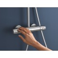 Душевая система с термостатом для душа Grohe Euphoria System (26075001) Душевая система с термостатом для душа Grohe Euphoria System (26075001)