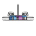 Душевая система с термостатом для душа Grohe Euphoria System (26075001) Душевая система с термостатом для душа Grohe Euphoria System (26075001)
