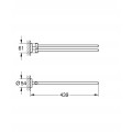 Двойной держатель для полотенец Grohe Essentials New (40371001)