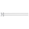 Двойной держатель для полотенец Grohe Essentials New (40371001)