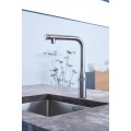 Смеситель для кухни с выдвижным изливом Grohe Essence SmartControl (31615DC0) Смеситель для кухни с выдвижным изливом Grohe Essence SmartControl (31615DC0)