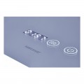 Дзеркало Mixxus Style MR03-90x70(годинник, LED-підсвічування, антизапотівання) (MI6007)