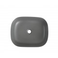 Раковина накладна MIXXUS PREMIUM DIVERSE-0115 GRAY 490x395x135mm (MP6650)