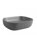 Раковина накладна MIXXUS PREMIUM DIVERSE-0115 GRAY 490x395x135mm (MP6650)