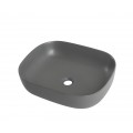 Раковина накладна MIXXUS PREMIUM DIVERSE-0115 GRAY 490x395x135mm (MP6650)