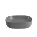 Раковина накладна MIXXUS PREMIUM DIVERSE-0115 GRAY 490x395x135mm (MP6650)