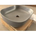 Раковина накладна MIXXUS PREMIUM DIVERSE-0115 GRAY 490x395x135mm (MP6650)