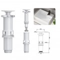 Раковина накладна MIXXUS PREMIUM STYLE-0201 520х375х140mm (донний клапан, отвір під змішувач) (MP6511) Раковина накладна MIXXUS PREMIUM STYLE-0201 520х375х140mm (донний клапан, отвір під змішувач) (MP6511)