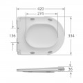 Унітаз-компакт MIXXUS WAVE-0405-R 630х350х795mm система змиву RIMLESS (MI6694) Унітаз-компакт MIXXUS WAVE-0405-R 630х350х795mm система змиву RIMLESS (MI6694)
