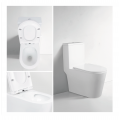 Унітаз моноблок підлоговий MIXXUS BEVEL-0406-T1 690х360х790mm система змиву TORNADO 1.0 (MI6729)