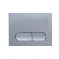 Панель змиву KOER KT-0608-01 240x160x10mm пластикова, кнопка закруглена (колір хром) (KR6124) Панель змиву KOER KT-0608-01 240x160x10mm пластикова, кнопка закруглена (колір хром) (KR6124)