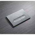Панель змиву KOER KT-0608-01 240x160x10mm пластикова, кнопка закруглена (колір хром) (KR6124) Панель змиву KOER KT-0608-01 240x160x10mm пластикова, кнопка закруглена (колір хром) (KR6124)