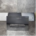 Панель змиву KOER KT-0608-01 240x160x10mm пластикова, кнопка закруглена (колір хром) (KR6124) Панель змиву KOER KT-0608-01 240x160x10mm пластикова, кнопка закруглена (колір хром) (KR6124)