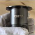 Донний клапан для раковини з переливом ZERIX BV-09 GRAY автоматичний (Click-Clack) (Колір графіт) 1 1/4'' (MY0415) Донний клапан для раковини з переливом ZERIX BV-09 GRAY автоматичний (Click-Clack) (Колір графіт) 1 1/4'' (MY0415)