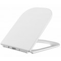 Сидіння-кришка для унітазу MIXXUS SEAT COVER QUADRO-2003 430х338х35mm дюропластове швидкознімне з мікроліфтом (MI6689) Сидіння-кришка для унітазу MIXXUS SEAT COVER QUADRO-2003 430х338х35mm дюропластове швидкознімне з мікроліфтом (MI6689)
