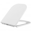 Сидіння-кришка для унітазу MIXXUS SEAT COVER QUADRO-2003 430х338х35mm дюропластове швидкознімне з мікроліфтом (MI6689) Сидіння-кришка для унітазу MIXXUS SEAT COVER QUADRO-2003 430х338х35mm дюропластове швидкознімне з мікроліфтом (MI6689)