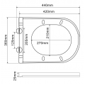 Унітаз підвісний MIXXUS PREMIUM ELLIPSE-0309-T1 GRAY 530x360x350mm система змиву TORNADO 1.0 (MP6655) Унітаз підвісний MIXXUS PREMIUM ELLIPSE-0309-T1 GRAY 530x360x350mm система змиву TORNADO 1.0 (MP6655)