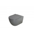 Унітаз підвісний MIXXUS PREMIUM ELLIPSE-0309-T1 GRAY 530x360x350mm система змиву TORNADO 1.0 (MP6655) Унітаз підвісний MIXXUS PREMIUM ELLIPSE-0309-T1 GRAY 530x360x350mm система змиву TORNADO 1.0 (MP6655)