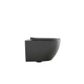 Унітаз підвісний MIXXUS PREMIUM ELLIPSE-0309-T1 GRAY 530x360x350mm система змиву TORNADO 1.0 (MP6655) Унітаз підвісний MIXXUS PREMIUM ELLIPSE-0309-T1 GRAY 530x360x350mm система змиву TORNADO 1.0 (MP6655)