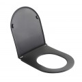 Унітаз підвісний MIXXUS PREMIUM ELLIPSE-0309-T1 GRAY 530x360x350mm система змиву TORNADO 1.0 (MP6655) Унітаз підвісний MIXXUS PREMIUM ELLIPSE-0309-T1 GRAY 530x360x350mm система змиву TORNADO 1.0 (MP6655)