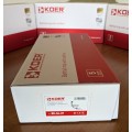 Сифон для ванни KOER BD-04-07 напівавтоматичний з переливом, без ревізії (Колір графітовий) 1 1/2'' (KR5444)