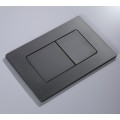 Панель змиву KOER KT-0602-07 240x160x10mm пластикова, кнопка квадратна (колір графіт) (KR5183) Панель змиву KOER KT-0602-07 240x160x10mm пластикова, кнопка квадратна (колір графіт) (KR5183)