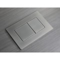 Панель змиву KOER KT-0602-07 240x160x10mm пластикова, кнопка квадратна (колір графіт) (KR5183) Панель змиву KOER KT-0602-07 240x160x10mm пластикова, кнопка квадратна (колір графіт) (KR5183)