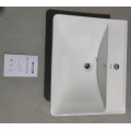 Раковина меблева MIXXUS PREMIUM STYLE-1501 600х480х190mm (отвір під змішувач, перелив) (MP6498)